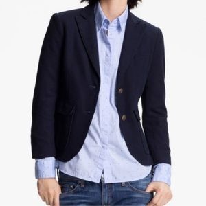 Rag & Bone cotton blazer size 2
